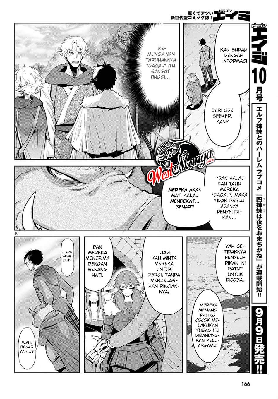 Game obu Familia – Family Senki Chapter 35 Gambar 21